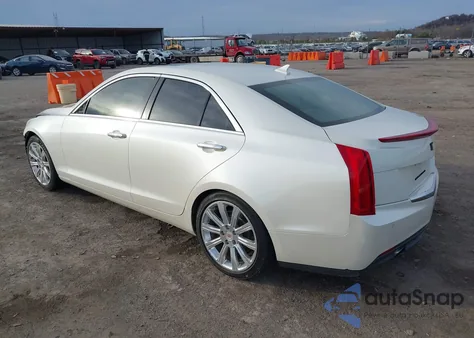2013 Cadillac Ats Luxury z USA, uszkodzony, nr VIN 1G6AB5SA3D0154356